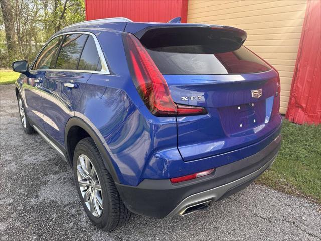 used 2021 Cadillac XT4 car, priced at $21,999