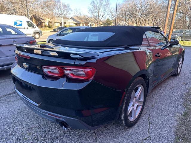 used 2019 Chevrolet Camaro car, priced at $12,499