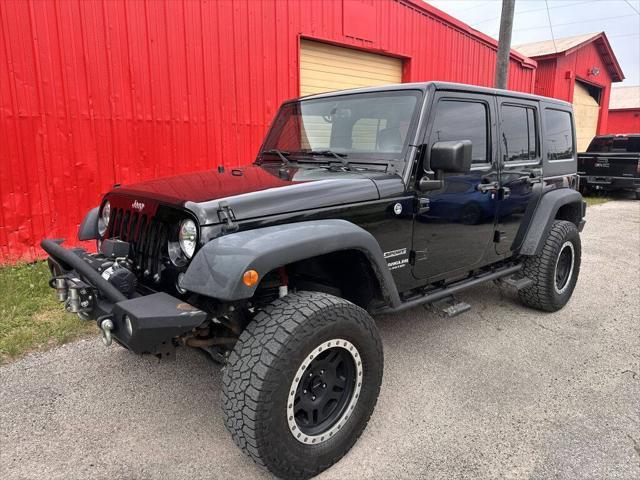 used 2015 Jeep Wrangler Unlimited car, priced at $16,999