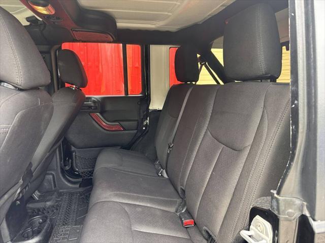 used 2015 Jeep Wrangler Unlimited car, priced at $16,999