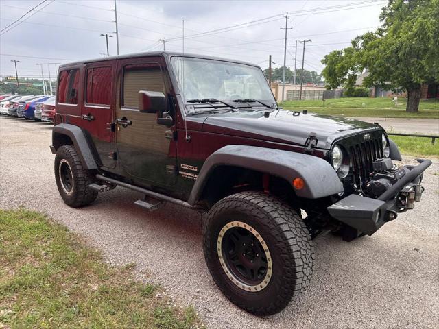 used 2015 Jeep Wrangler Unlimited car, priced at $16,999