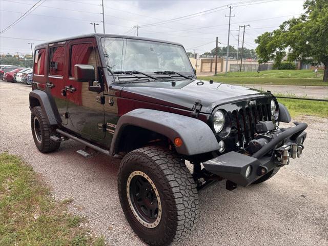 used 2015 Jeep Wrangler Unlimited car, priced at $16,999