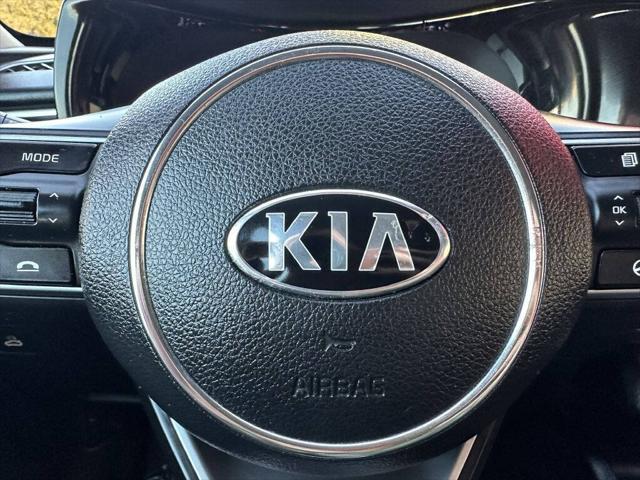 used 2021 Kia K5 car, priced at $17,999