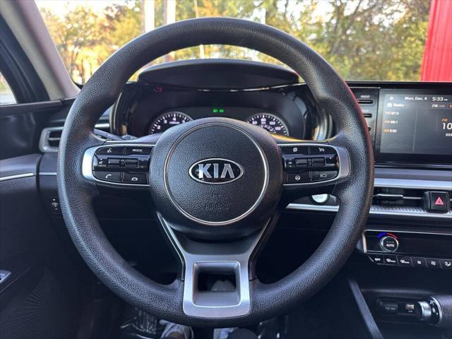 used 2021 Kia K5 car, priced at $17,999