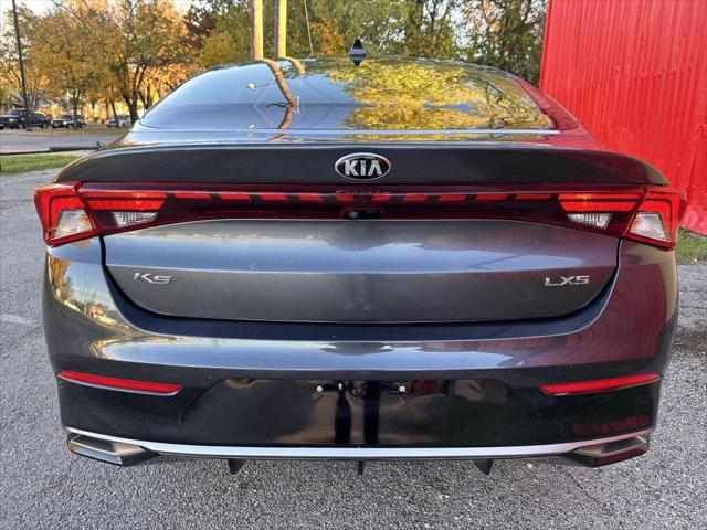 used 2021 Kia K5 car, priced at $17,999