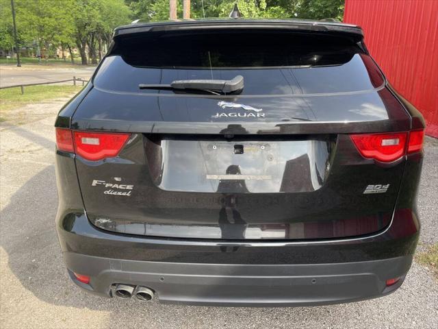 used 2017 Jaguar F-PACE car, priced at $25,999