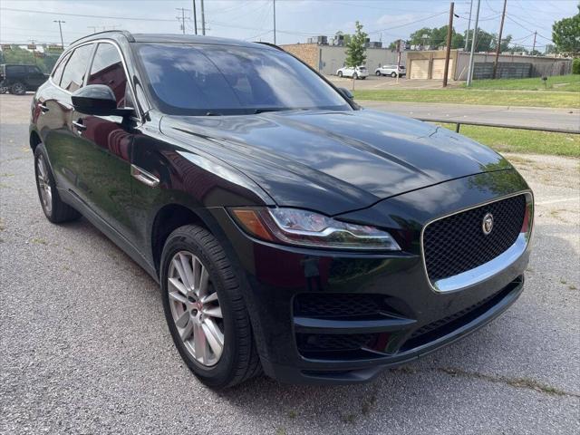 used 2017 Jaguar F-PACE car, priced at $25,999