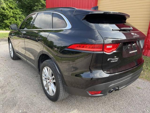 used 2017 Jaguar F-PACE car, priced at $25,999