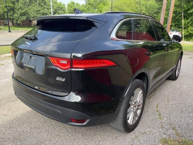 used 2017 Jaguar F-PACE car, priced at $25,999