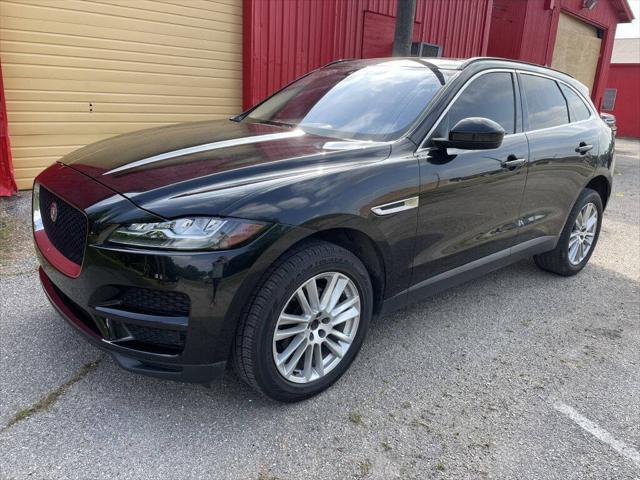 used 2017 Jaguar F-PACE car, priced at $25,999