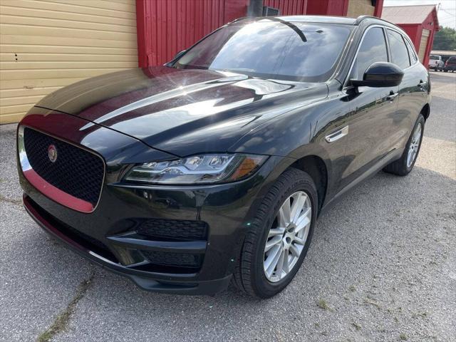 used 2017 Jaguar F-PACE car, priced at $25,999