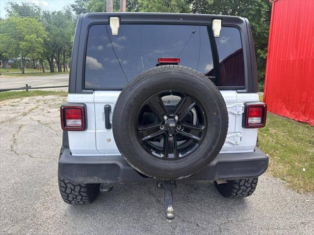 used 2019 Jeep Wrangler Unlimited car, priced at $24,999