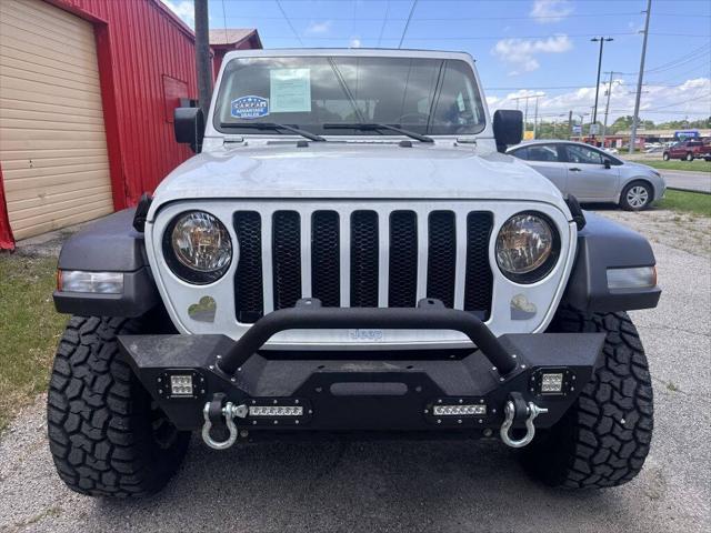 used 2019 Jeep Wrangler Unlimited car, priced at $24,999