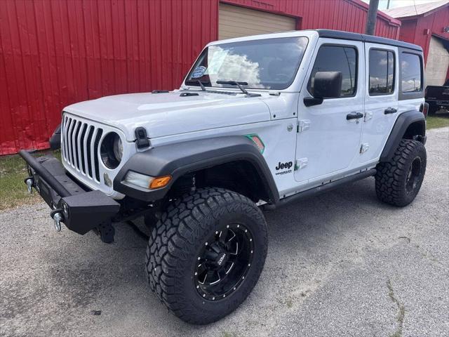 used 2019 Jeep Wrangler Unlimited car, priced at $24,999