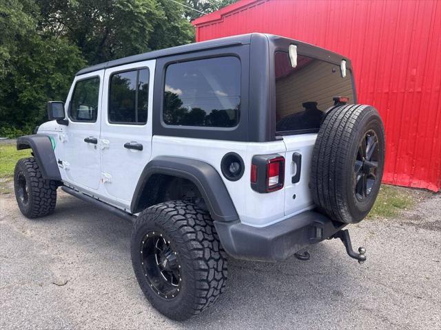 used 2019 Jeep Wrangler Unlimited car, priced at $24,999