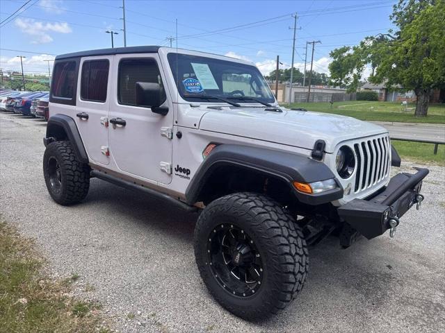 used 2019 Jeep Wrangler Unlimited car, priced at $24,999