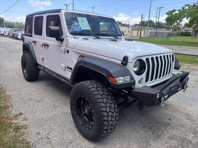 used 2019 Jeep Wrangler Unlimited car, priced at $24,999