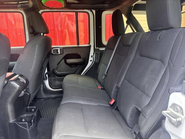 used 2019 Jeep Wrangler Unlimited car, priced at $24,999