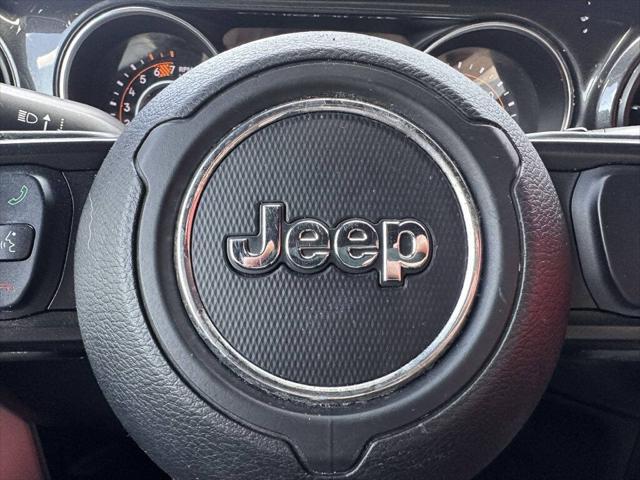 used 2019 Jeep Wrangler Unlimited car, priced at $24,999