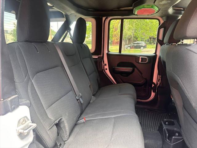 used 2019 Jeep Wrangler Unlimited car, priced at $24,999