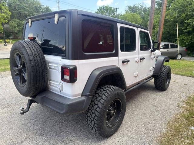 used 2019 Jeep Wrangler Unlimited car, priced at $24,999