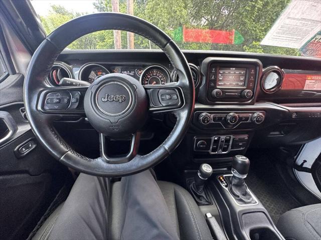 used 2019 Jeep Wrangler Unlimited car, priced at $24,999