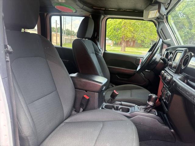 used 2019 Jeep Wrangler Unlimited car, priced at $24,999