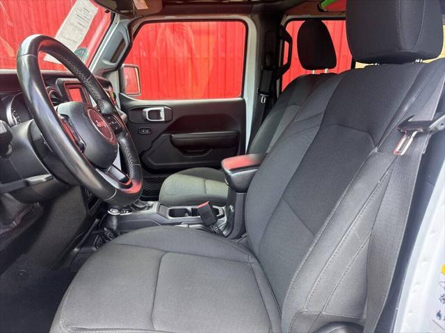 used 2019 Jeep Wrangler Unlimited car, priced at $24,999