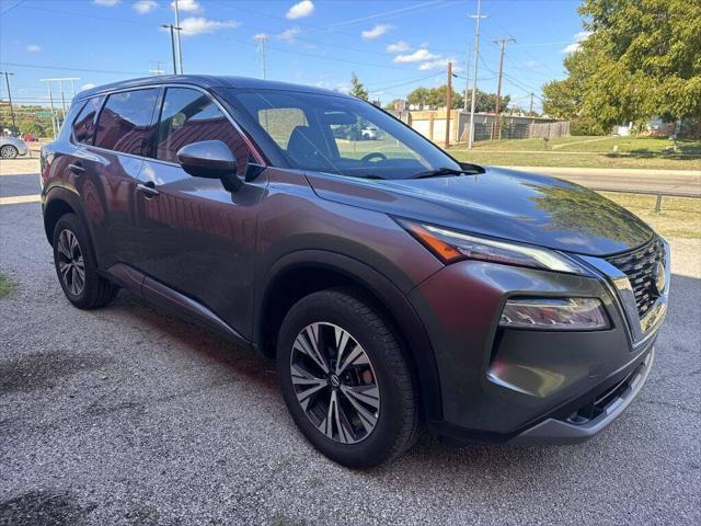 used 2021 Nissan Rogue car, priced at $18,499