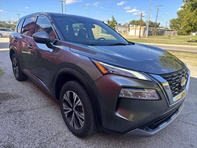 used 2021 Nissan Rogue car, priced at $18,499