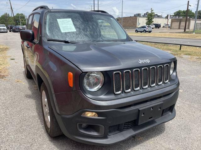 used 2017 Jeep Renegade car, priced at $16,999