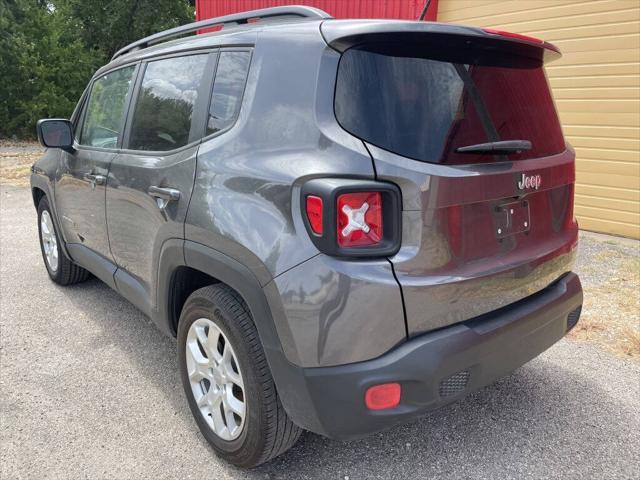 used 2017 Jeep Renegade car, priced at $16,999