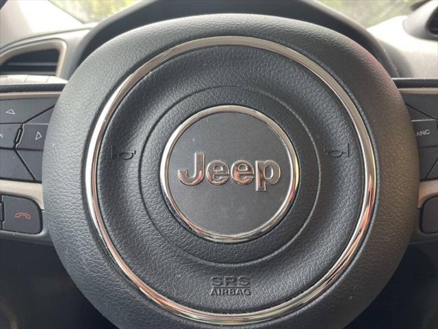 used 2017 Jeep Renegade car, priced at $16,999