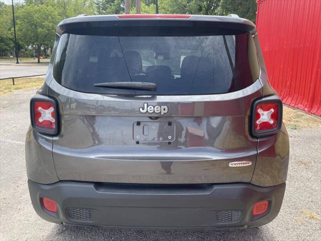 used 2017 Jeep Renegade car, priced at $16,999