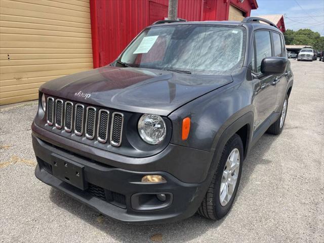 used 2017 Jeep Renegade car, priced at $16,999