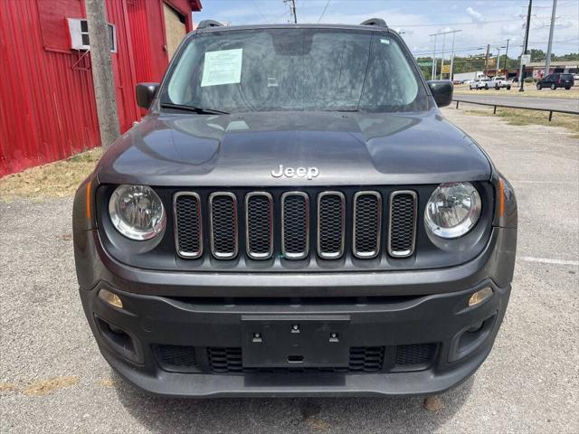 used 2017 Jeep Renegade car, priced at $16,999