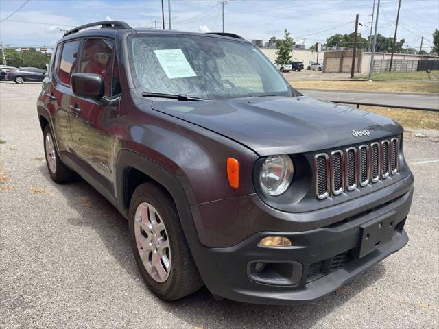 used 2017 Jeep Renegade car, priced at $16,999