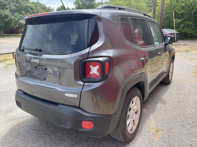 used 2017 Jeep Renegade car, priced at $16,999