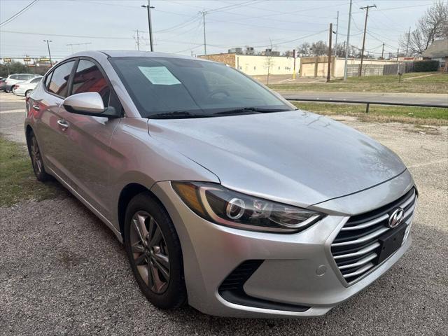 used 2018 Hyundai Elantra car, priced at $12,999