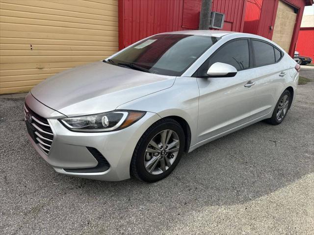 used 2018 Hyundai Elantra car, priced at $12,999