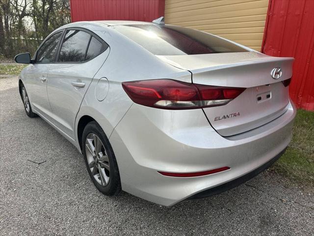 used 2018 Hyundai Elantra car, priced at $12,999