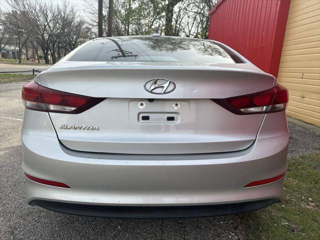 used 2018 Hyundai Elantra car, priced at $12,999