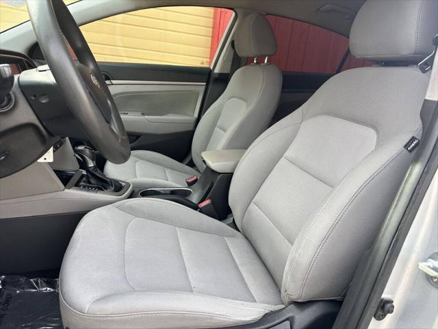 used 2018 Hyundai Elantra car, priced at $12,999