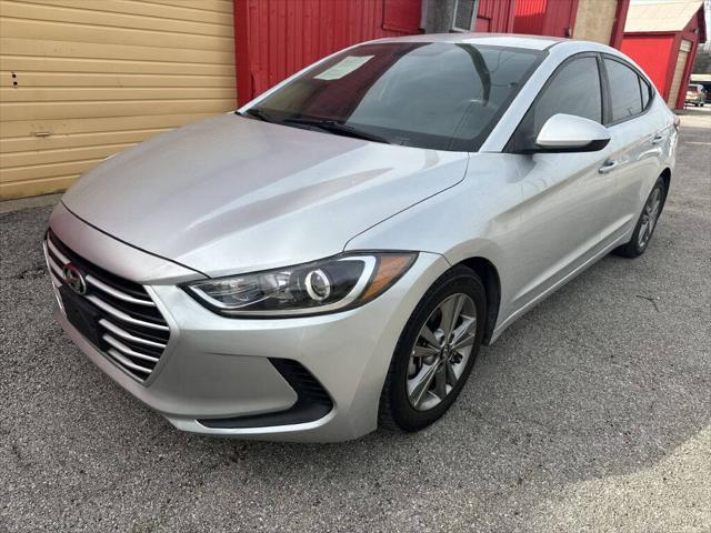 used 2018 Hyundai Elantra car, priced at $12,999