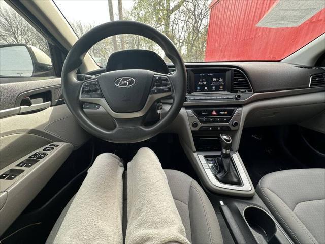 used 2018 Hyundai Elantra car, priced at $12,999