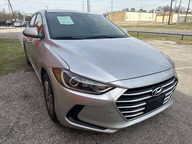 used 2018 Hyundai Elantra car, priced at $12,999