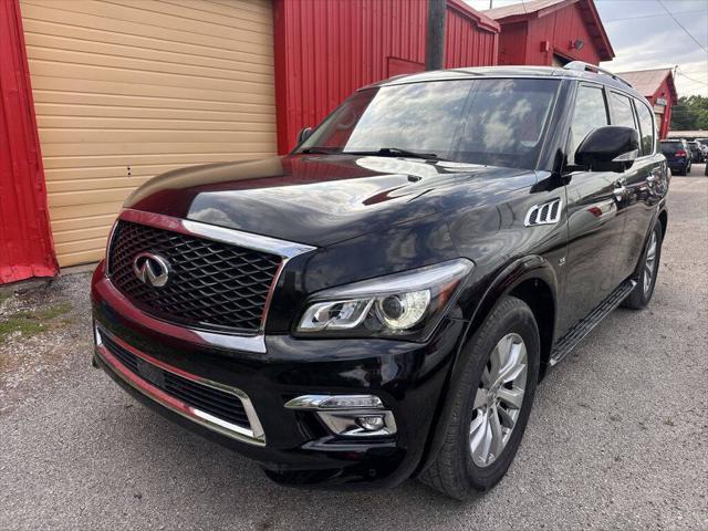 used 2017 INFINITI QX80 car, priced at $17,499