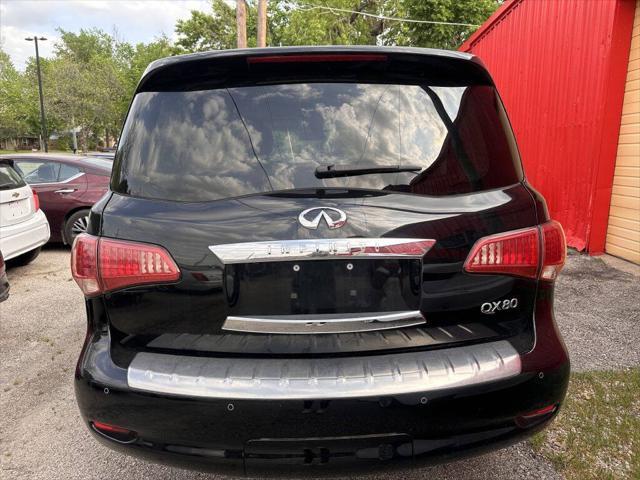used 2017 INFINITI QX80 car, priced at $17,499