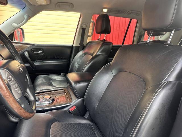 used 2017 INFINITI QX80 car, priced at $17,499
