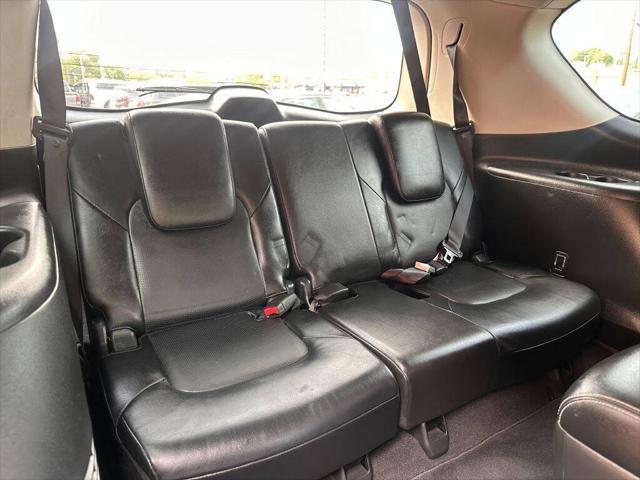 used 2017 INFINITI QX80 car, priced at $17,499